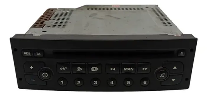 Aparelho Som Rádio Cd Player Citroen C3 2003 2004 2010 2012