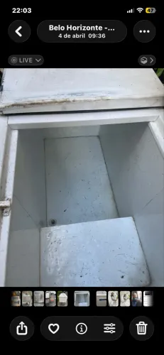 Freezer Metalfrio 419 L