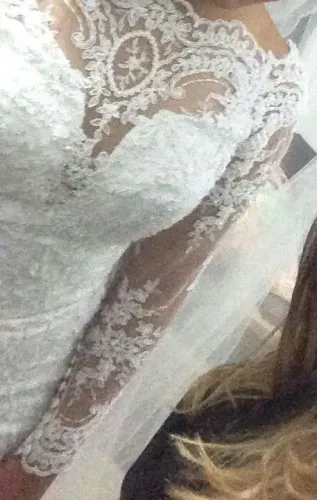 Vestido de Noiva Maravilhoso