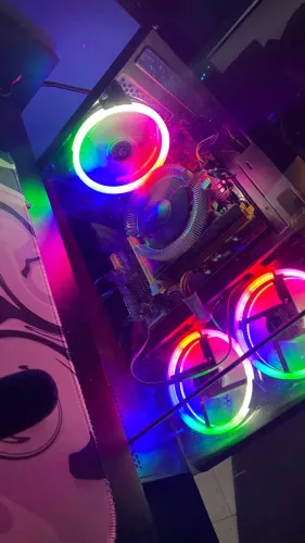 PC Gamer BluePC FIRE - AMD Ryzen 5