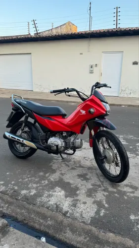 Honda Pop 110i 2023 - Bem Conservada e Pronta para Rodar