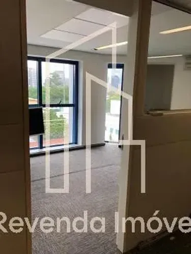 Conjunto comercial no Morumbi, 340 metros no condomínio Morumbi Business