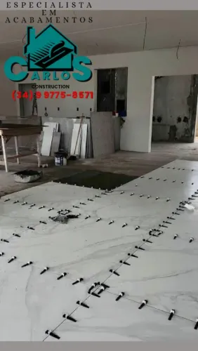 Pedreiro de acabamento