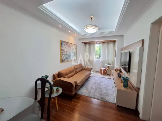 Apartamento à venda, 3 quartos, 1 suíte, 2 vagas, Santo Antônio - Belo Horizonte/MG