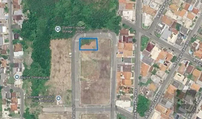 Terreno à venda, 374 m² por R$ 600.000 - Carianos - Florianópolis/SC