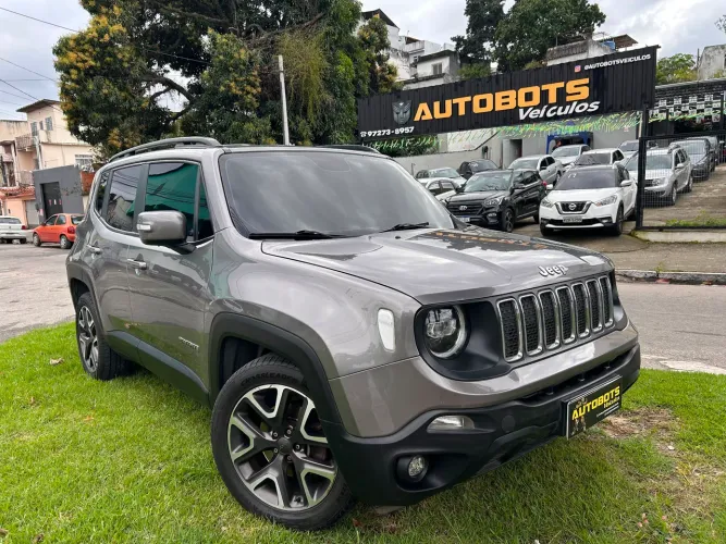 Jeep Renegade Longitude 1.8 4X2 Flex 16V Aut. 2021