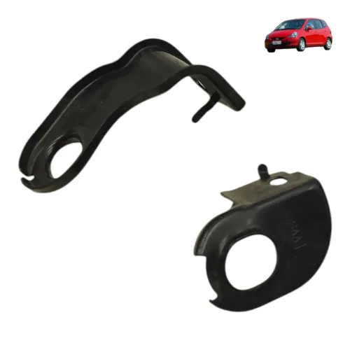 Par Suporte Radiador Honda Fit 1.4 2003 2004 2005 2006