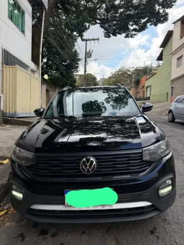Volkswagen T-Cross 1.0 TSI Flex 12V 5P Aut. 2022