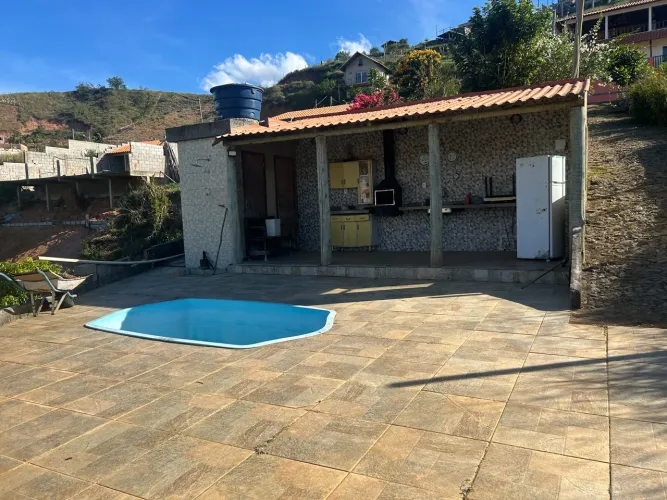 Granja em Chácara-MG - Lazer Completo - Condomínio Fechado