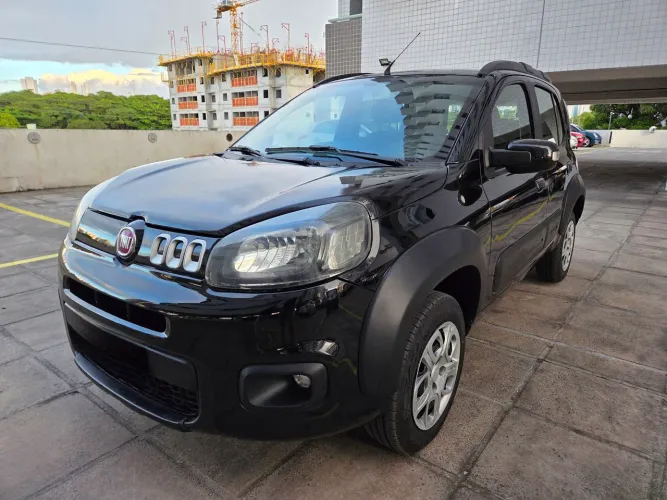 Fiat Uno WAY 1.4 EVO Fire Flex 8V 5P 2016