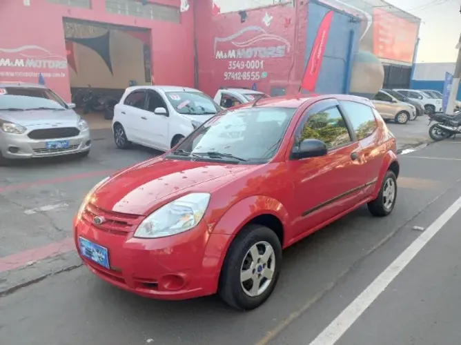 Ford KA 1.0 8v/1.0 8V ST Flex 3P 2011