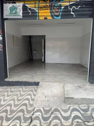 Salão comercial 45 metros no Bairro Campestre - Santo André
