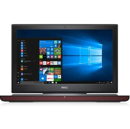 Notebook Dell Inspiron 15 7000 i7-7700HQ, GTX 1050 Ti 4gb, 16GB , SSD 256, HD 1tb, Win 11