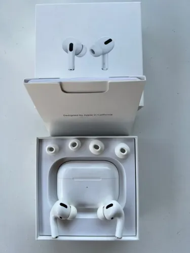 Fone Sem Fio (AirPods Pro 2ª Geração) | Cancelamento de Ruído Ativo | Áudio Top.