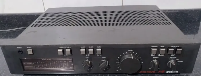 Amplificador Gradiente IA-2 