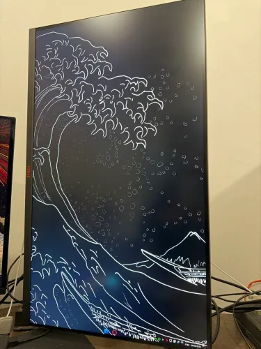 Pichau Cepheus Fuse 32 polegadas 4k 240hz 