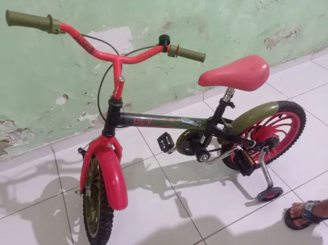 Bicicleta infantil aro 16