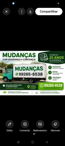 Mudanças e fretes em Paulínia e região