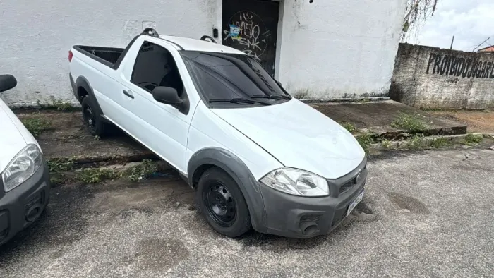 Fiat Strada Working Hard 1.4 Fire Flex 8V CS 2018