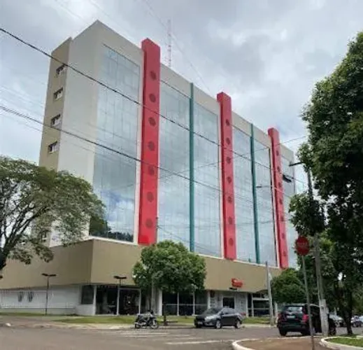 Sala à venda no Ed. Centro Empresarial Blumen Park, com 93.59 m², por R$550.000,00 - Centr