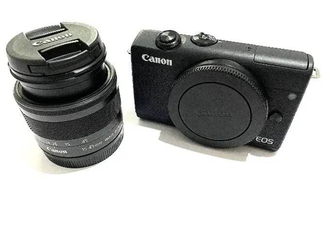 Canon EOS M200 + Lente 15-45mm | Kit Completo