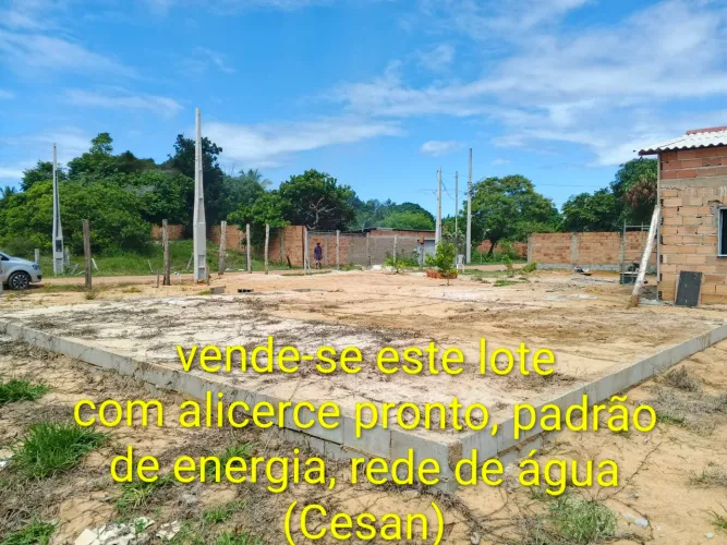 Lote plano , bem localizado, oportunidade única, são 360 metros quadrados, lote plano