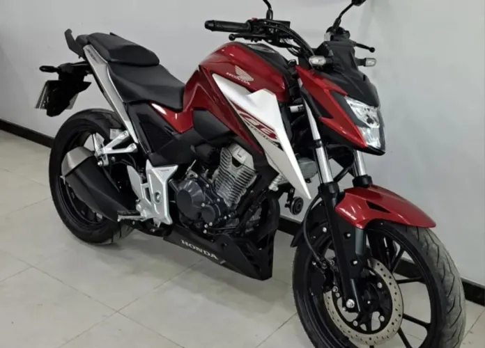 CB Twister 300F 2026