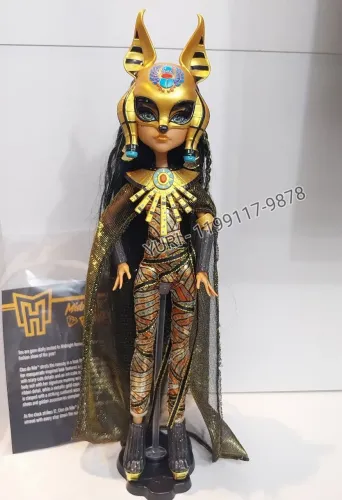 (LER DESCRIÇÃO) Monster High Cleo de Nile Haunt Couture