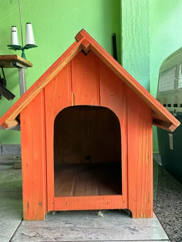 Casinha de Cachorro Porte Pequeno