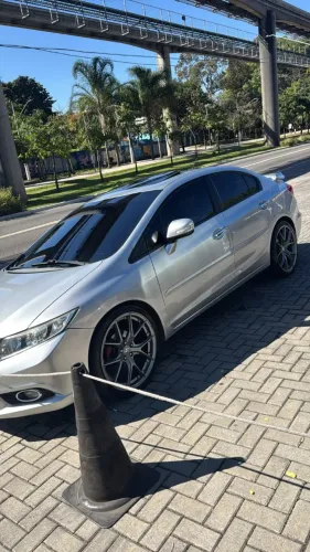 Honda Civic Sedan EXS 1.8/1.8 Flex 16V Aut. 4P 2012