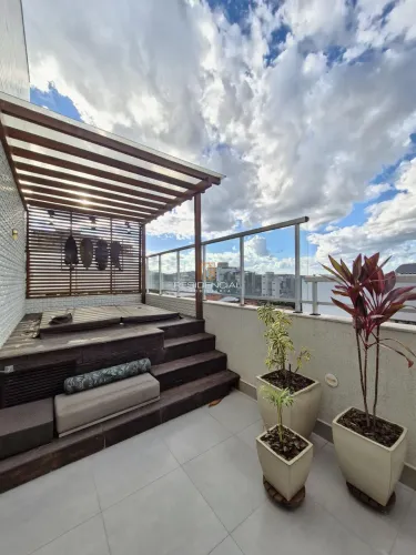 COBERTURA TOP HOUSE A VENDA NO B. SIDIL 03 SUITES, SALA AMPLA, COZINHA, JACUZZI