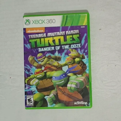 Teenage Mutant Ninja ( Tartarugas Ninja ) Xbox 360 - Mídia Física Original -
