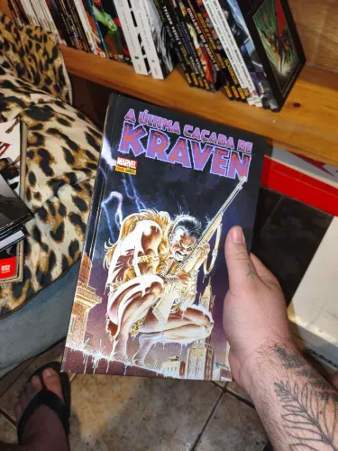 Homem Aranha - A Última Caçada de Kraven