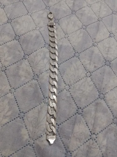 Pulseira de prata 