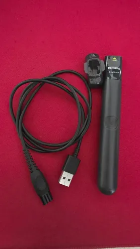 Barbeador OneBlade Usado Funcionando Sem lâmina
