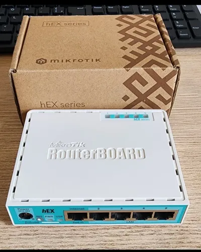 Mikrotik Roteador Routerbord Rb750gr3