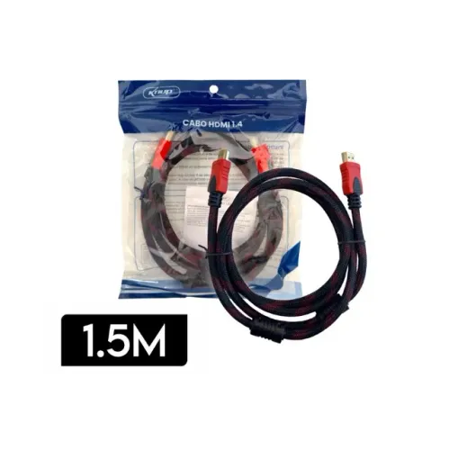 Cabo Hdmi 1,5 Metros Knup