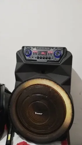 Caixa de som 1400 rms potente