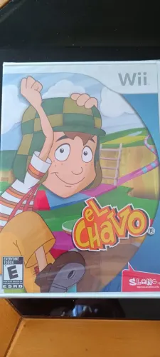 El Chavo Nintendo Wii Lacrado Jogo Original Chaves
