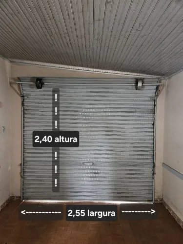 Porta de aço para garagem 