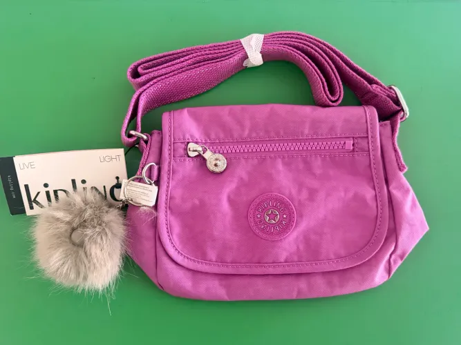 Bolsa Kipling Sabian 2GW Playfull Pink
