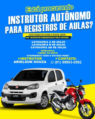 Instrutor Autônomo Credenciado