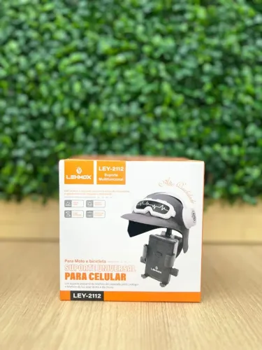 Suporte Protetor Celular Moto ou Bicicleta - Entrega Grátis