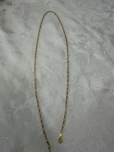 Maravilhosa correntinha de ouro 