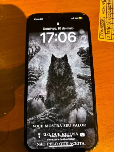 Celular iPhone 14 128 gb, 85% de bateria 