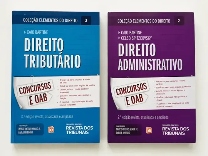 KIT LIVROS DIREITO - CAIO BARTINE | CONCURSOS E OAB