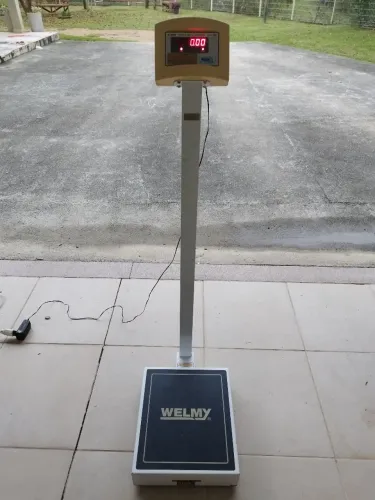Balança Eletrônica Farmácia até 200kg