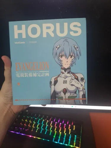 MELGEEK HORUS EVANGELION REI AYANAMI