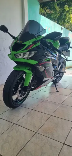 Kavasaki zx6r zeradaaa