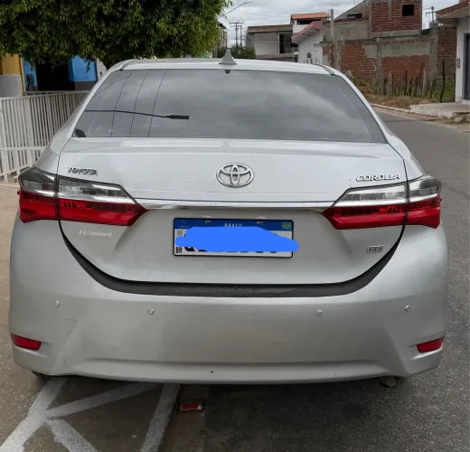 Toyota Corolla GLI Upper 1.8 Flex 16V Aut. 2019